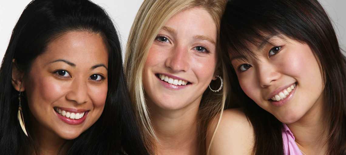 Smiling Woman - Lorlyn Dental Care in West Chicago, IL