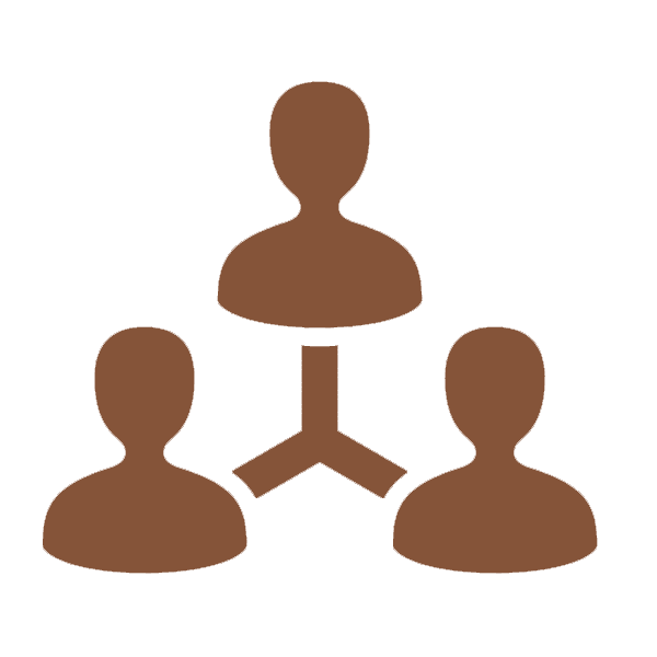 icona network professionale