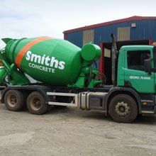 Concrete mixture