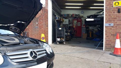 Engine repairs