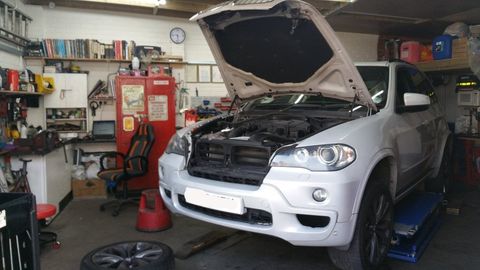 Brake and clutch replacement