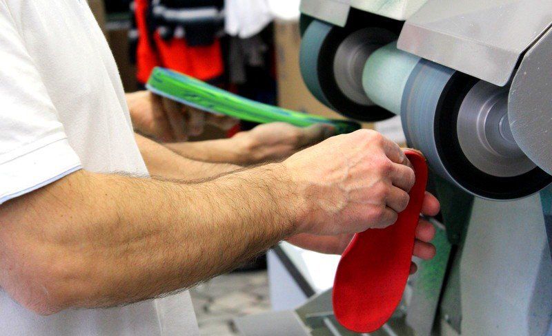 Realizzazione di plantari pediatrici