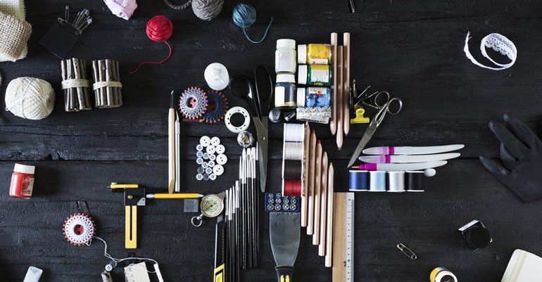 Fully-stocked haberdashery