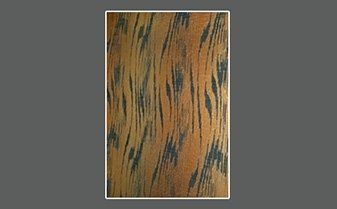 vetro con decorazione artistica