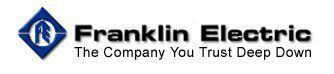 Franklin Electric Parts