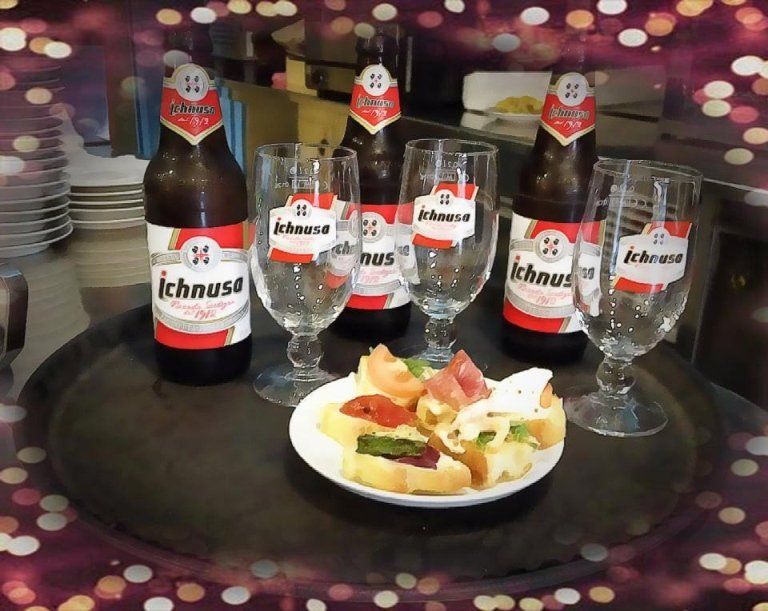 Colazione bar su Nuraghe Pula