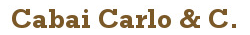Cabai Carlo & C-LOGO