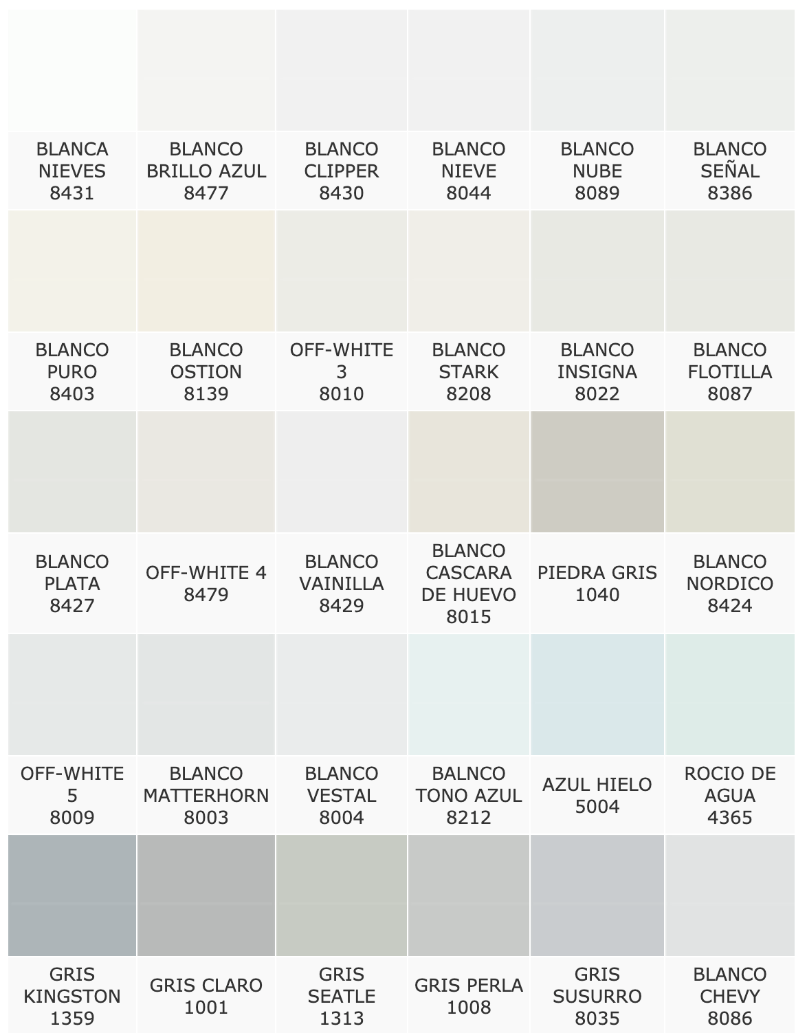 COLORES NÁUTICOS 1