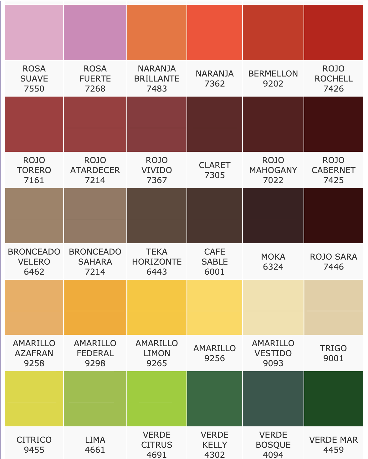 COLORES NÁUTICOS 2