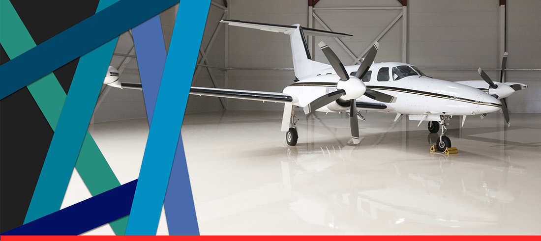 DURAFLOOR® 310 pintura epoxica de alto desempeño para pisos en hangares