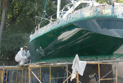 PINTURAS DE POLIURETANO