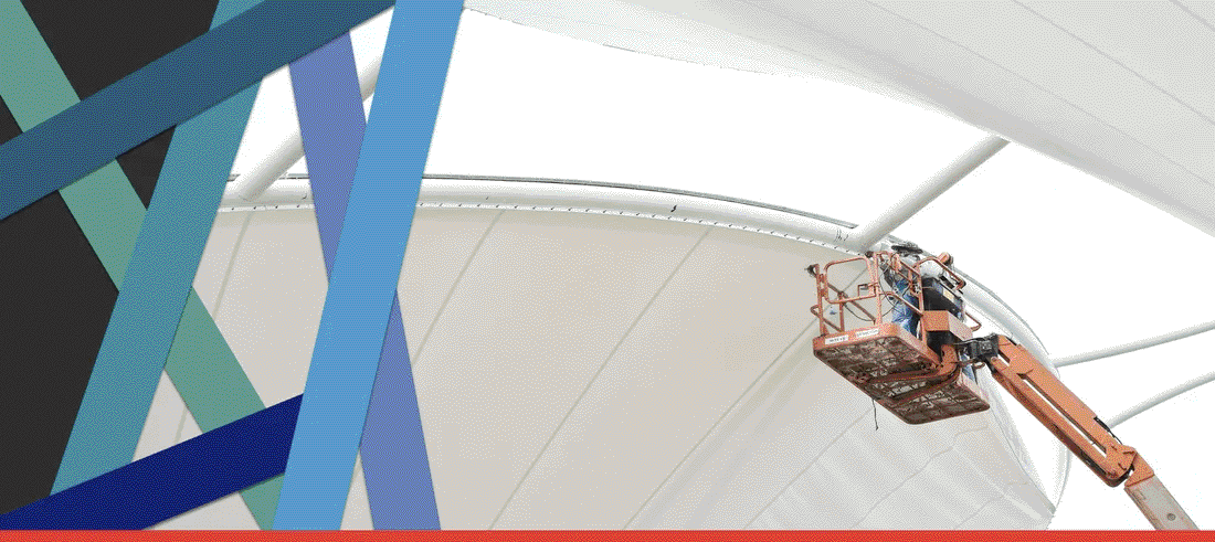 ADVANCE FLEX 700 pintura flexible para toldos tensados