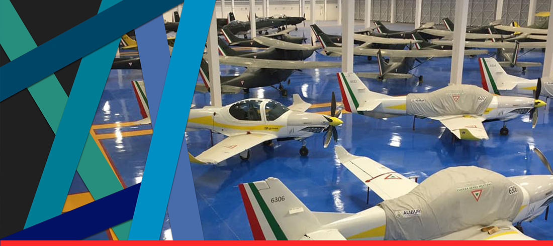 DURAFLOOR® 750 pintura de alta resistencia para pisos de hangares