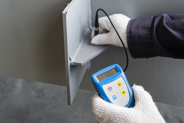 Inspección de recubrimientos industriales