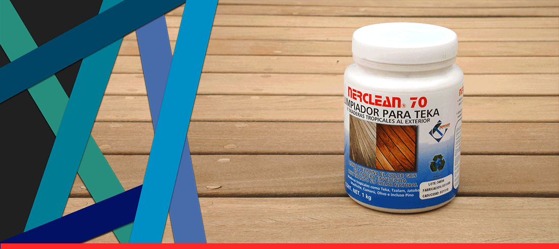NERCLEAN 70 limpiador de madera a base de óxido oxálico