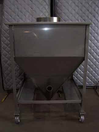 Stainless Steel Hopper — Exhaust Systems in Piscataway, NJ