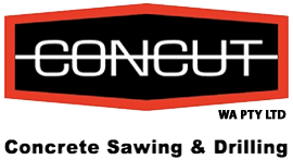 concut concrete sawing and drilling logo concut concrete sawing and drilling logo