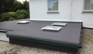 flat roof