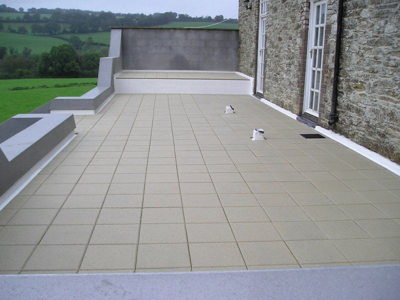 paving