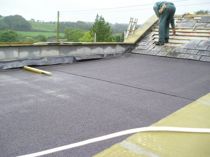 asphalt roof