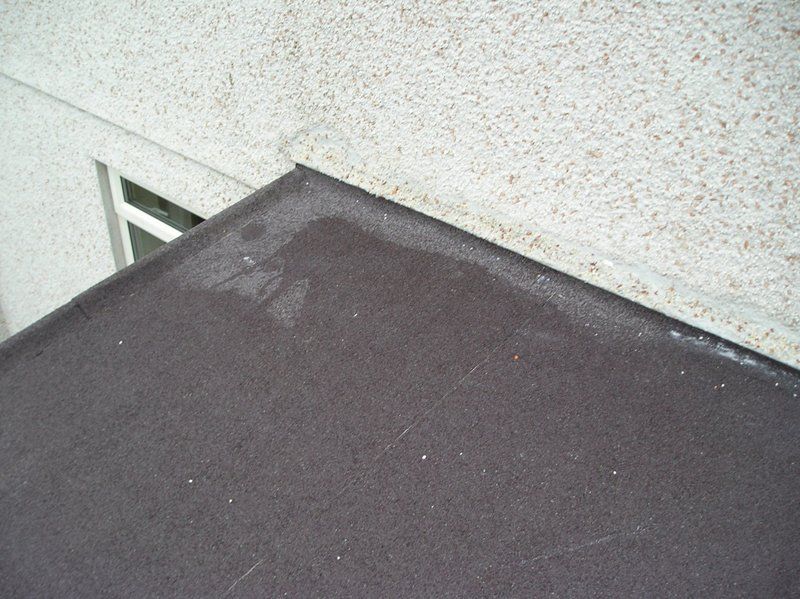 flat roof