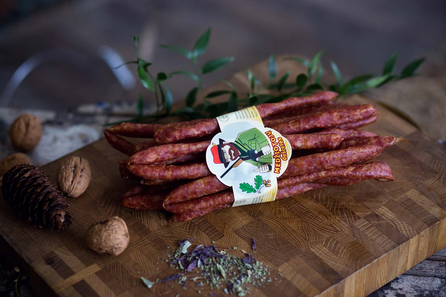 Hunters‘ sausages