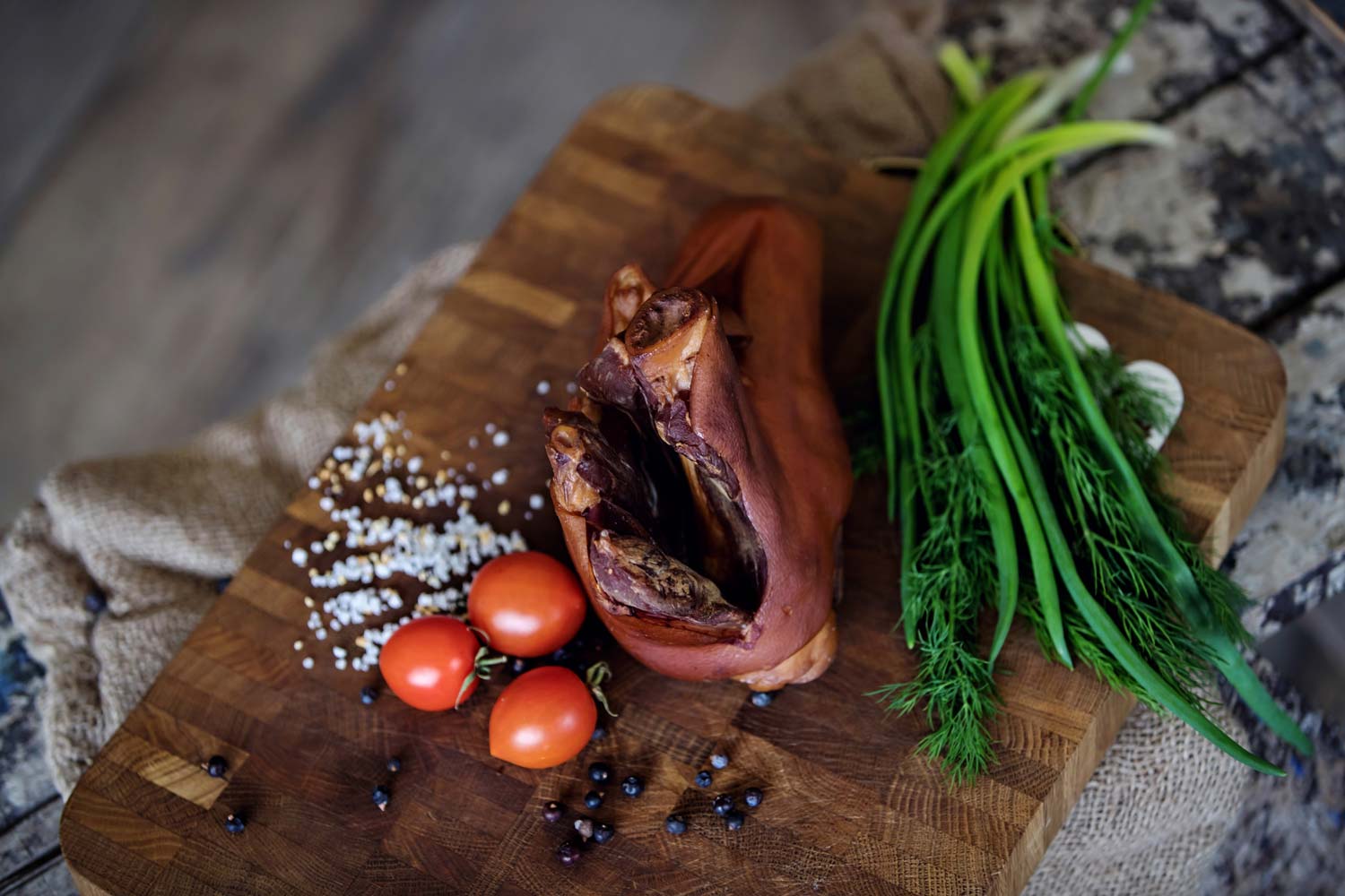Pork heal