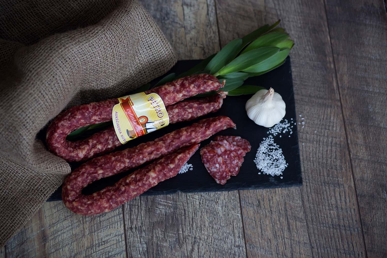 Petras' sausage