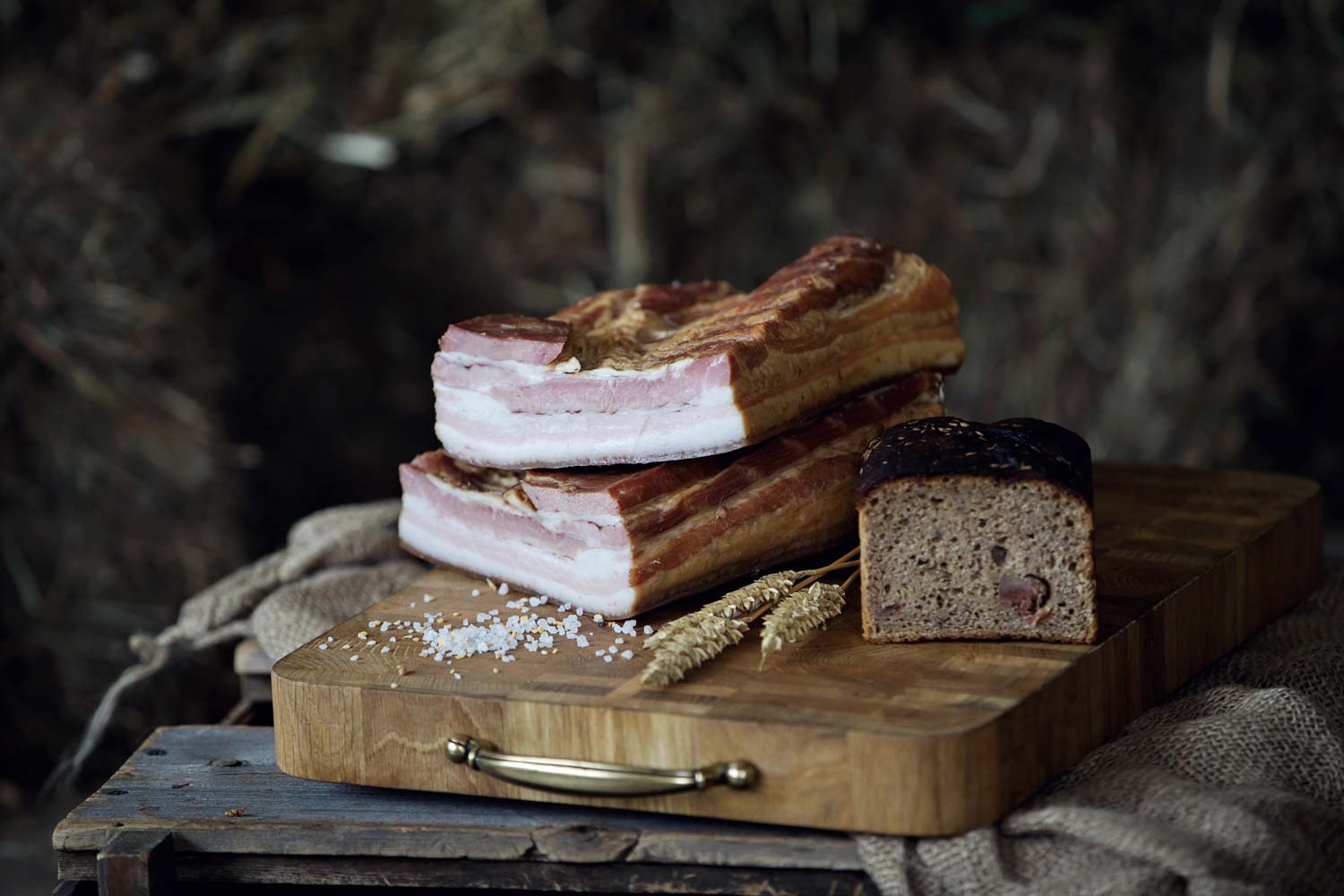 Pork bacon