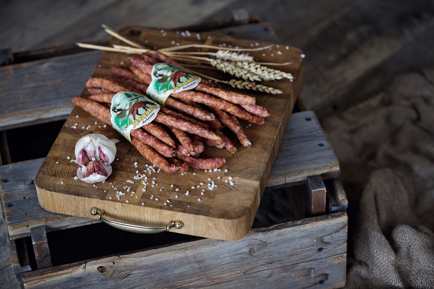 Jager sausages