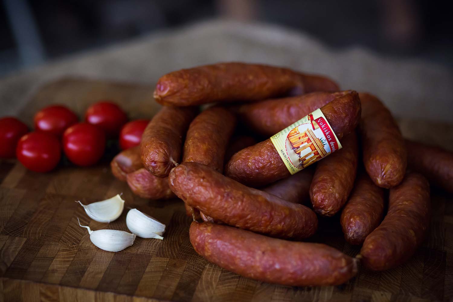 German sausages