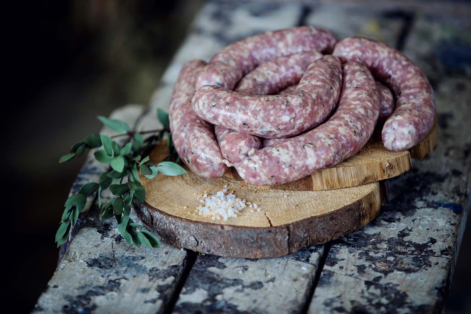 Rhine sausages