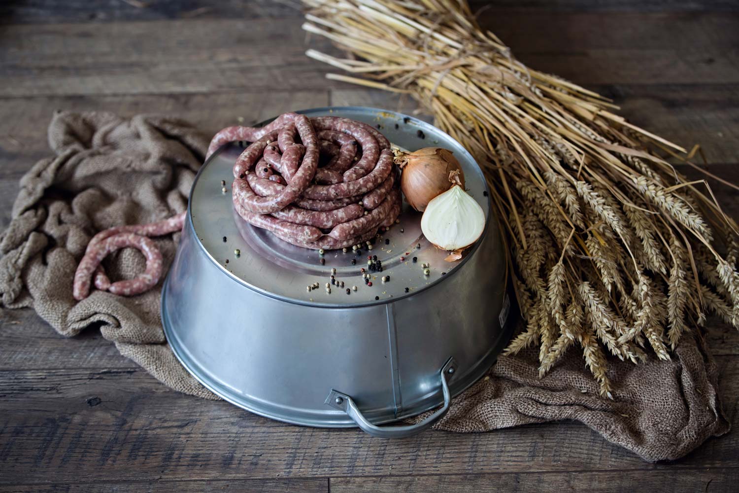 Sportsmen sausages