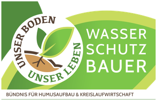 Die Wasserschutzbauern, Verein, Logo