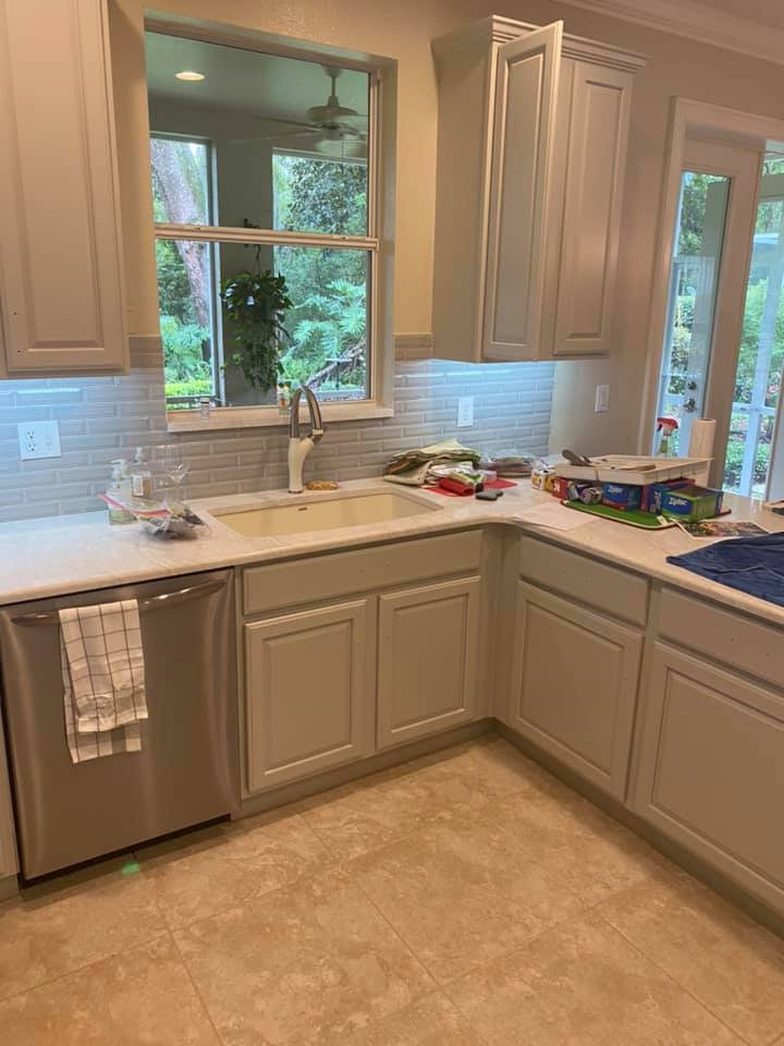 Cabinet Painting | Land O Lakes, FL | Rays Up Painting