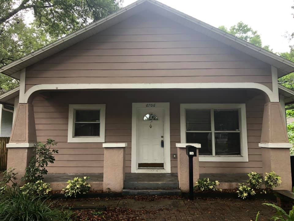 House | Tampa, FL | Rays Up Painting