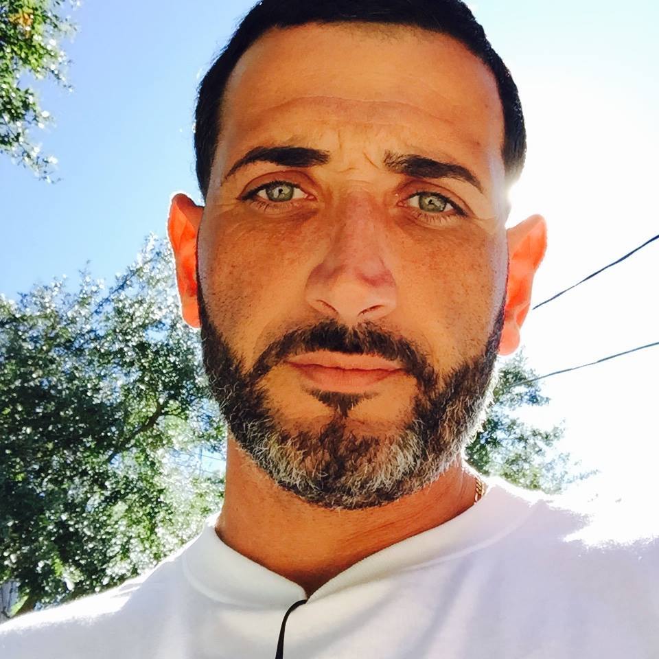 Frank Hernandez | Tampa, FL | Rays Up Painting