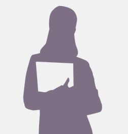 Silhouette carrying laptop