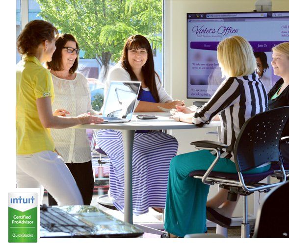 Intuit certified ProAdvisor Violets Office