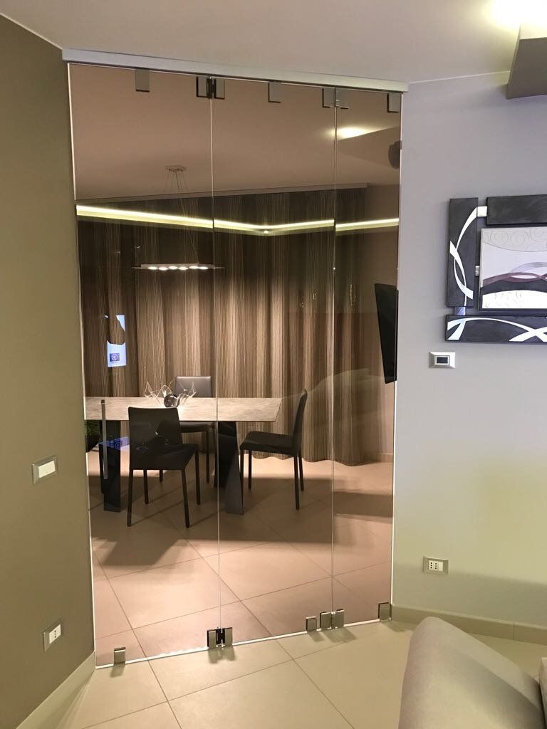 Vetrata di un ufficio