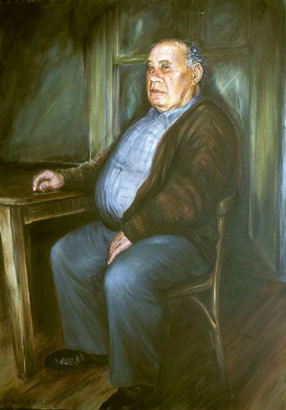 Avraham - An old Sejera farmer.