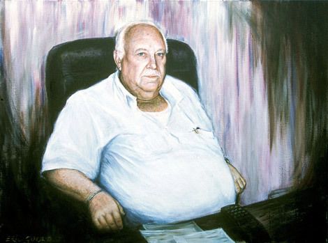 Beni - Mayor of lower Galilee, a portrait capturing a man who knew whom to call and achieved much for the lower Galilee.