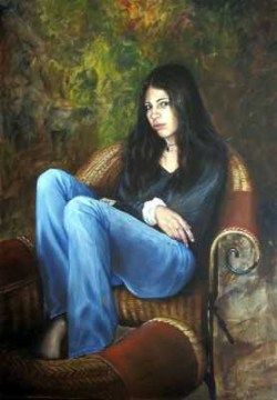Oshrat - Daughter of a friend.