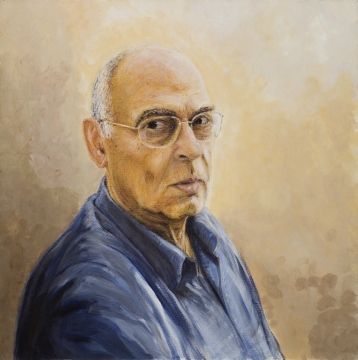 Sami Michael - One of Israel's foremost writer and a good friend of ours.