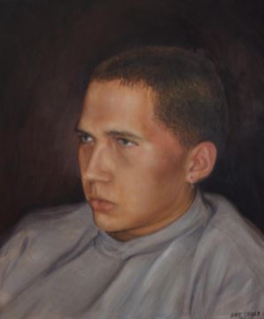 Tani - Our youngest son before his military service. 