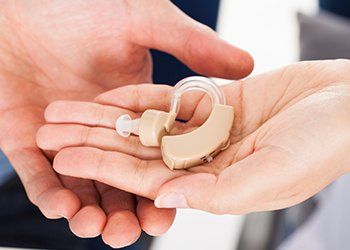 Hearing Loss — Hearing Aid Device in Pottstown, PA
