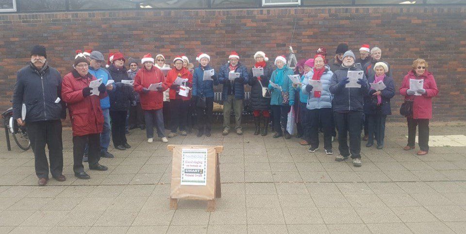carol singing