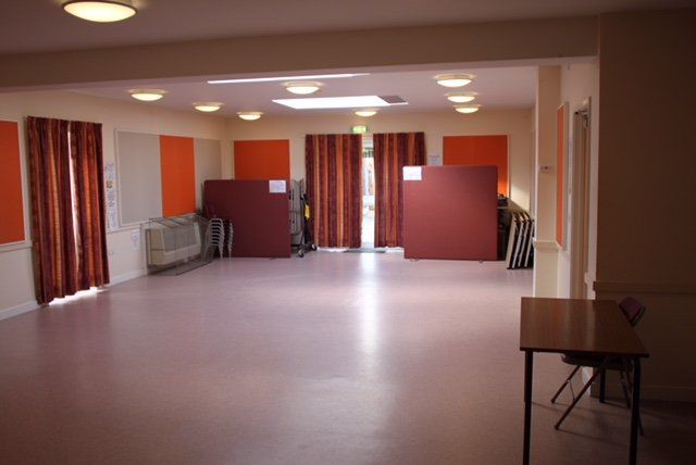 Small hall