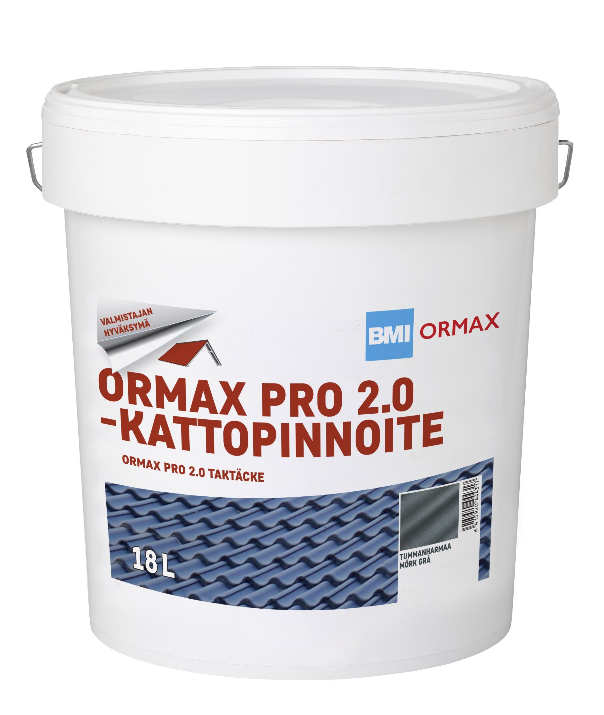 Ormax kattopinnoite