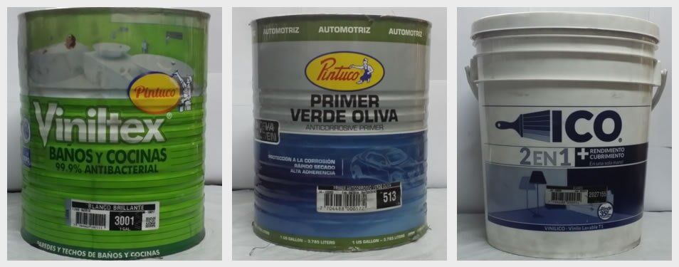 Pinturas Combicolor #2 pintura de interior